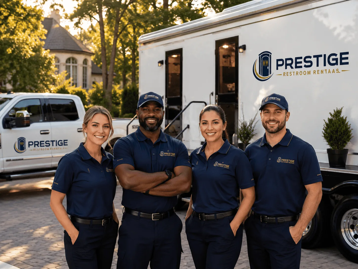 Trusted Luxury Portable Restrooms company in Brookland, AR