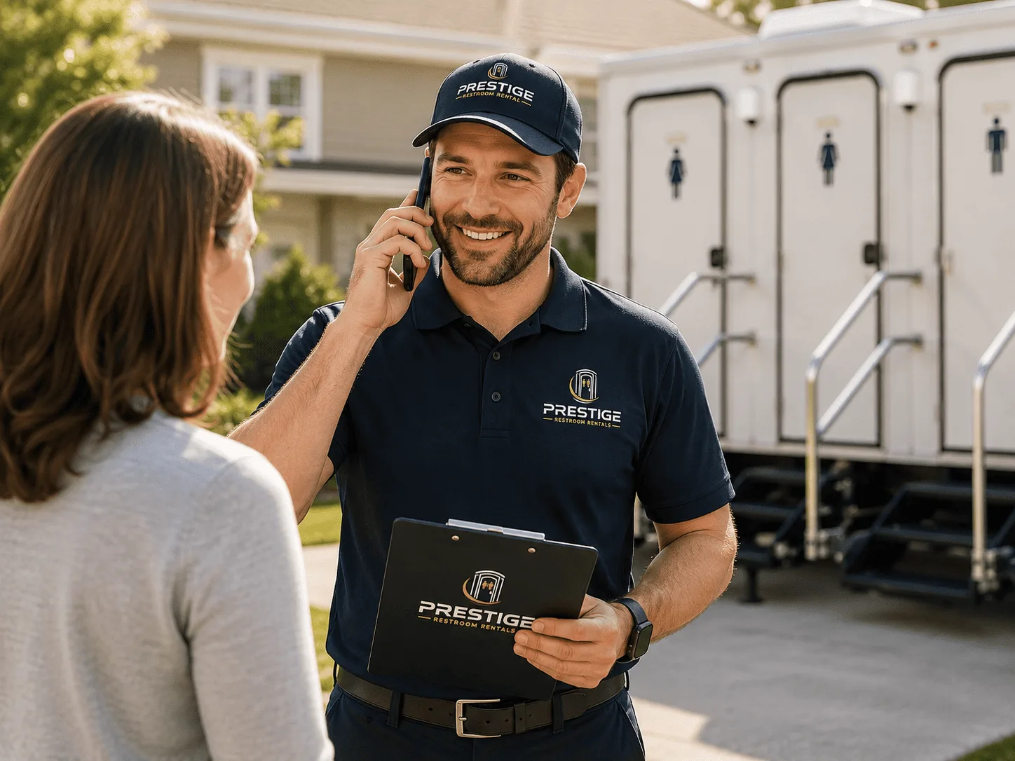 Luxury Portable Restrooms FAQs in Brookland, AR